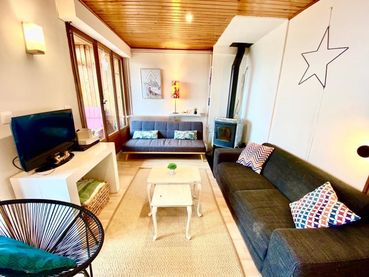 Tres Bel Appartement T3 De 62M2 8 Personnes Font Romeu Zewnętrze zdjęcie